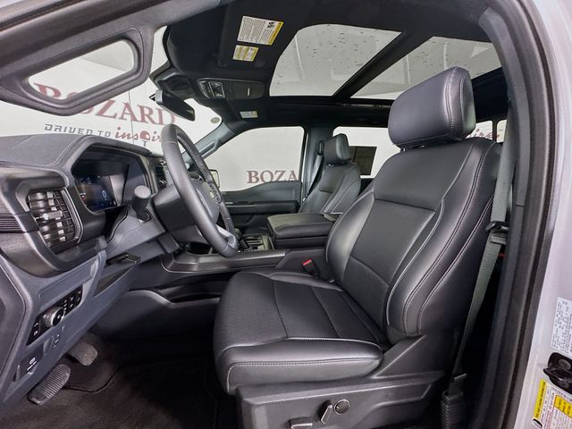 2025 White Metallic Ford F-150 Lariat 4X4 Truck