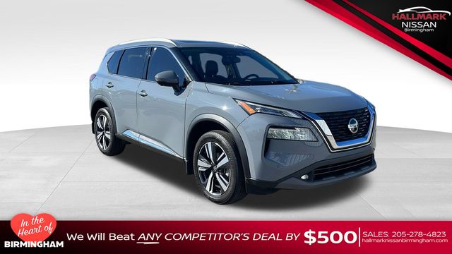 2021 Nissan Rogue SL FWD