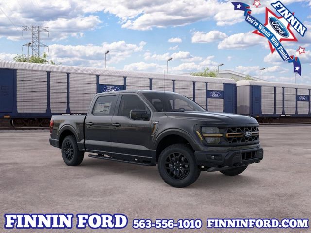 Agate Black Metallic 2026 Ford F-150 Pickup Truck Four-Wheel Drive Automatic