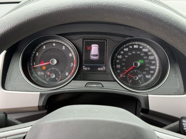 2021 Volkswagen Atlas 2.0T S Blue at Wharton Ford