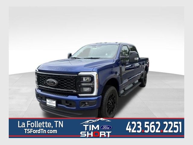 Argon Blue Metallic 2026 Ford F-250 Super Duty Pickup Truck Four-Wheel Drive Automatic