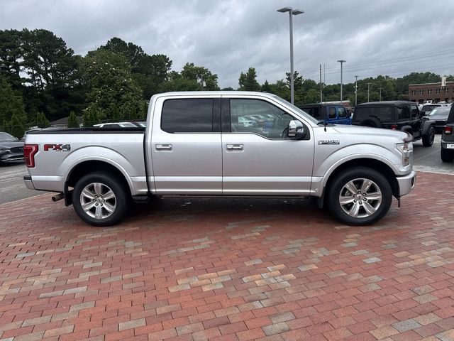 Used 2017 Ford F-150 Platinum For Sale in Huntsville, Al