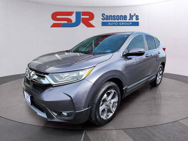 Used 2018 Honda CR-V EX with VIN 7FARW2H53JE078085 for sale in Tinton Falls, NJ