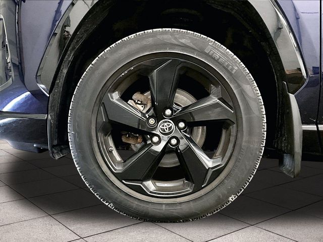 2019 Toyota RAV4 Hybrid XSE Black at Bob Ruth Ford