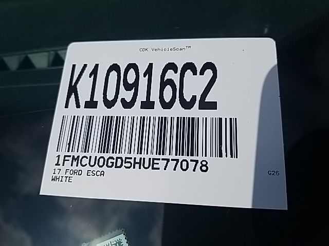 Used 2017 Ford Escape SUV