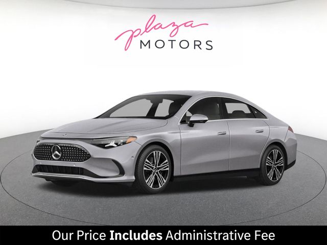 Gray (Alpine Grey) 2027 Mercedes-Benz CLA Sedan 2-Speed Automatic