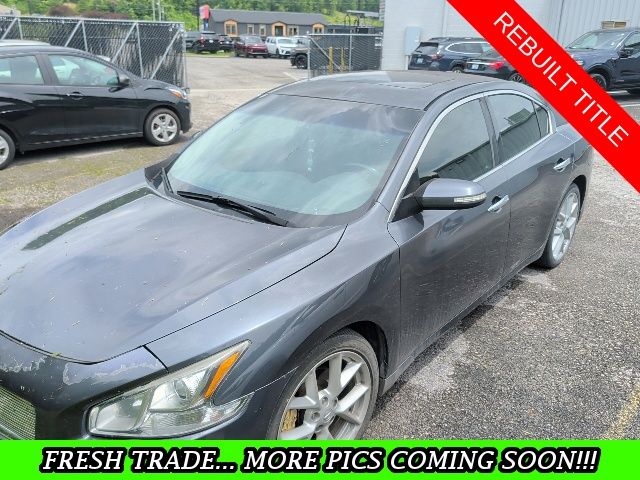 2009 Nissan Maxima SV