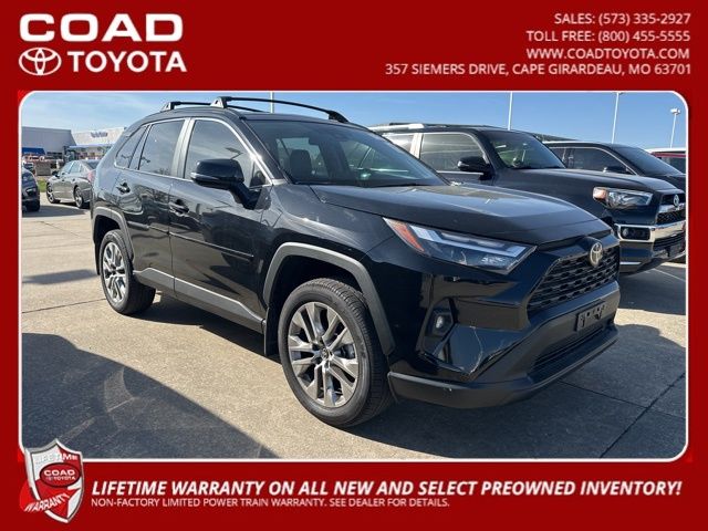 2025 Toyota RAV4 XLE Premium FWD