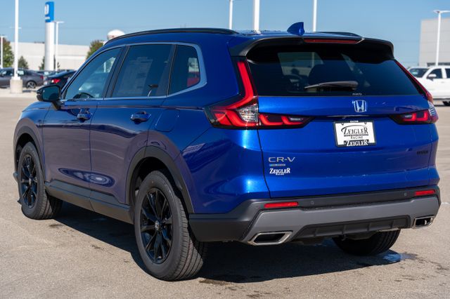 2025 Honda CR-V Hybrid Sport-L 5