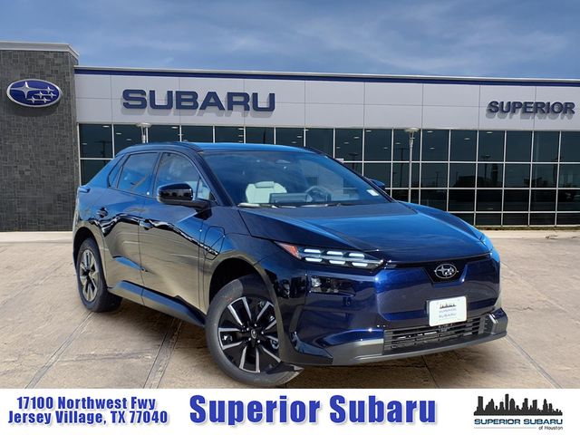 Midnight Tide Mica 2026 Subaru Solterra Premium AWD SUV / Crossover All-Wheel Drive 1-Speed Automatic