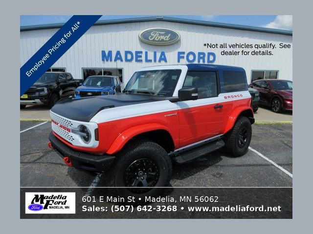 Oxford White 2025 Ford Bronco Stroppe Edition 4WD SUV / Crossover Four-Wheel Drive Automatic