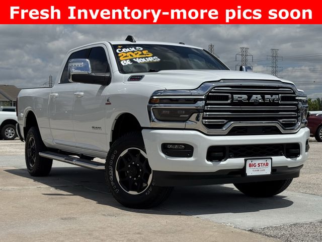 2025 Ram 2500 Laramie White at Traditions Chevrolet