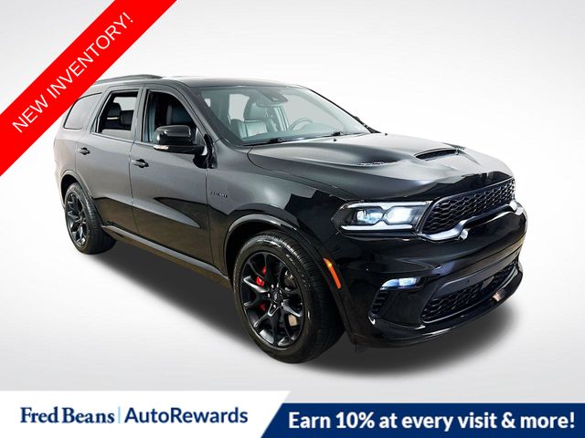 DB Black Crystal Clearcoat 2023 Dodge Durango R/T Plus AWD SUV / Crossover All-Wheel Drive 8-Speed Automatic