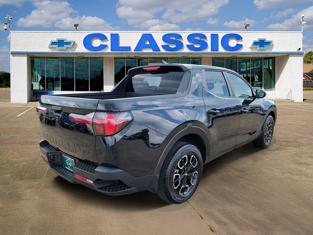2024 Hyundai Santa Cruz SEL Black at Don McGill Toyota
