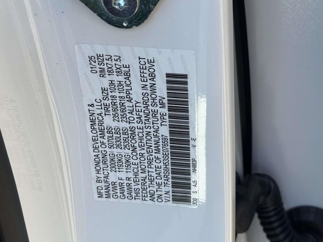 used 2025 Honda CR-V Hybrid car, priced at $36,164