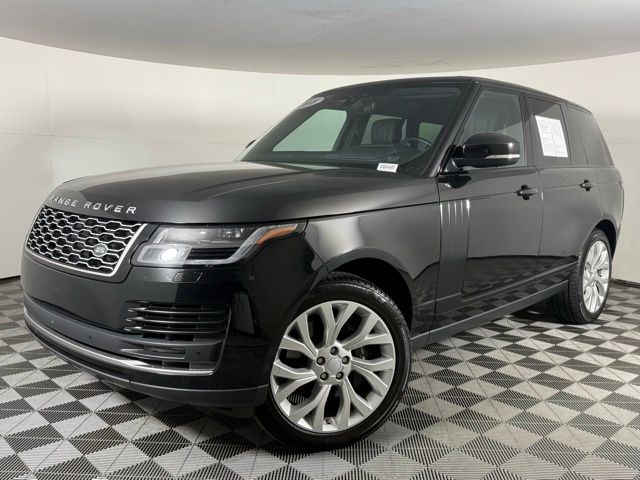 Santorini Black 2018 Land Rover Range Rover V8 Supercharged 4WD SUV / Crossover All-Wheel Drive 8-Speed Automatic