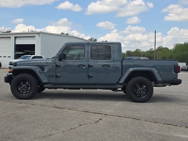 2025 Jeep Gladiator High Tide:168891A