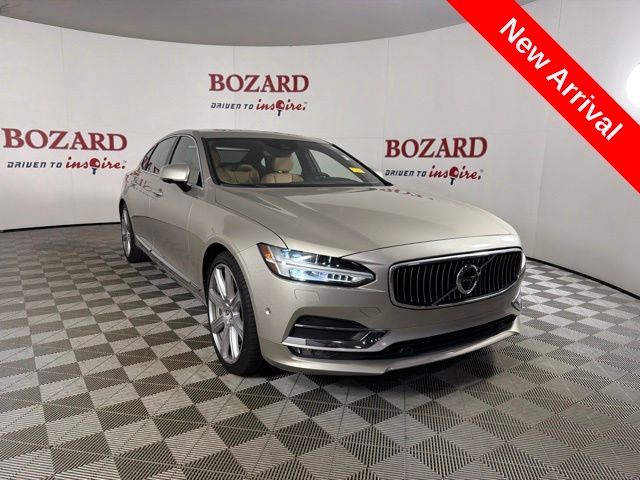 Sand Metallic 2018 Volvo S90 Sedan All-Wheel Drive Automatic