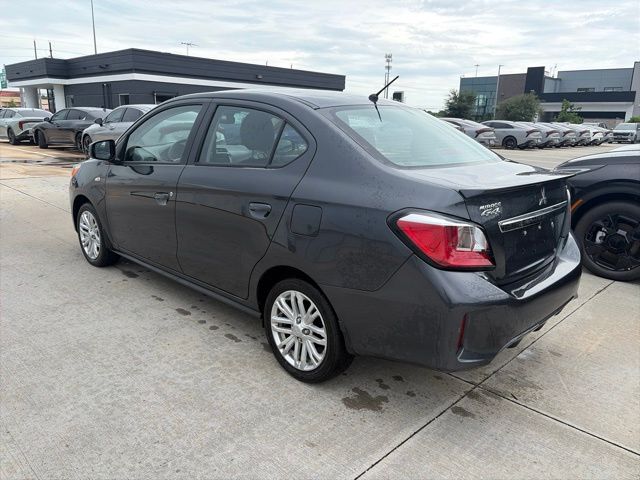 2024 Mitsubishi Mirage G4 ES Gray at DeMontrond Ford