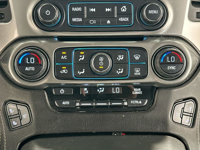 2016 Chevrolet Tahoe LTZ Silver at Carlisle Cadillac Buick GMC