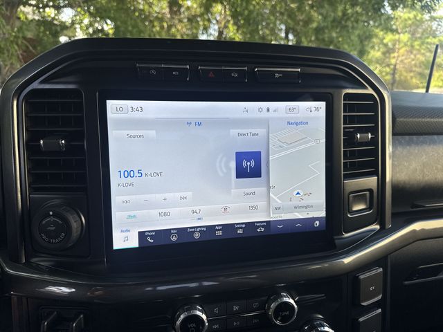 Used 2023 Blue Ford Tremor image 22