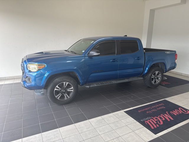 2017 Toyota Tacoma TRD Sport Blue at Don McGill Toyota