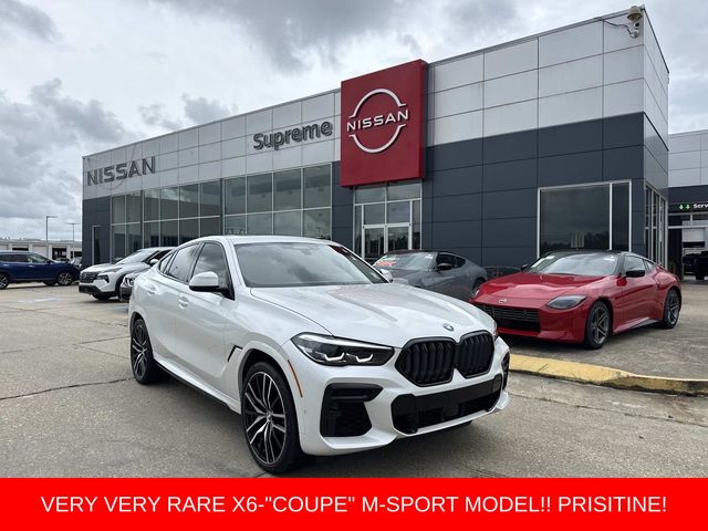 2023 BMW X6 xDrive40i AWD