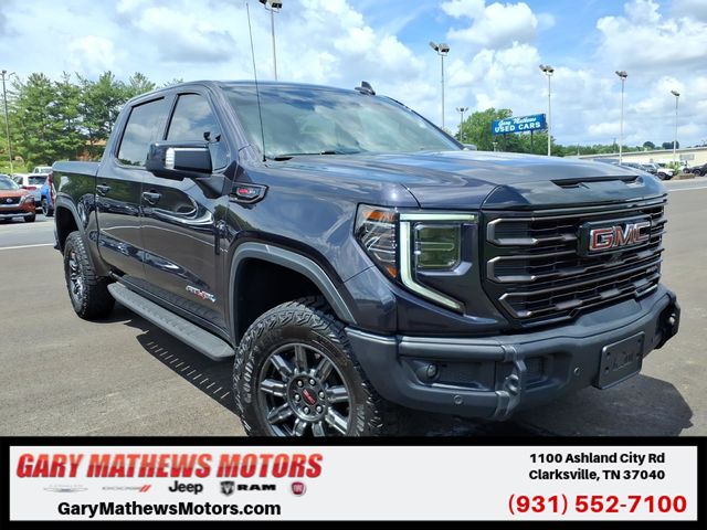 Titanium 2024 GMC Sierra 1500 Pickup Truck Four-Wheel Drive Automatic