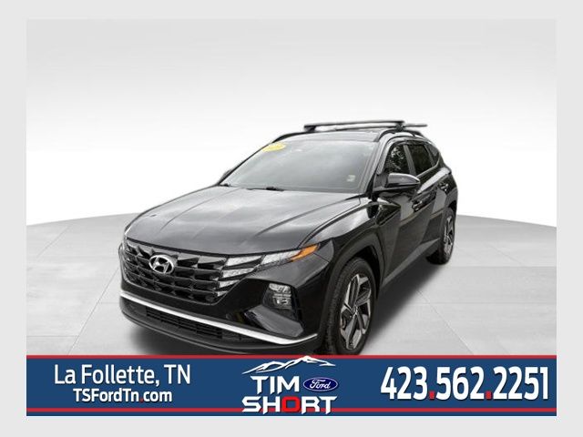 Phantom Black 2023 Hyundai Tucson SUV / Crossover Front-Wheel Drive 8-Speed Automatic
