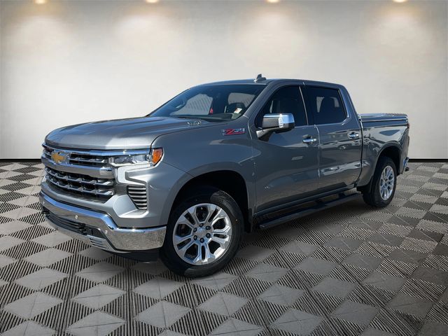 2024 Chevrolet Silverado 1500 LTZ Crew Cab 4WD