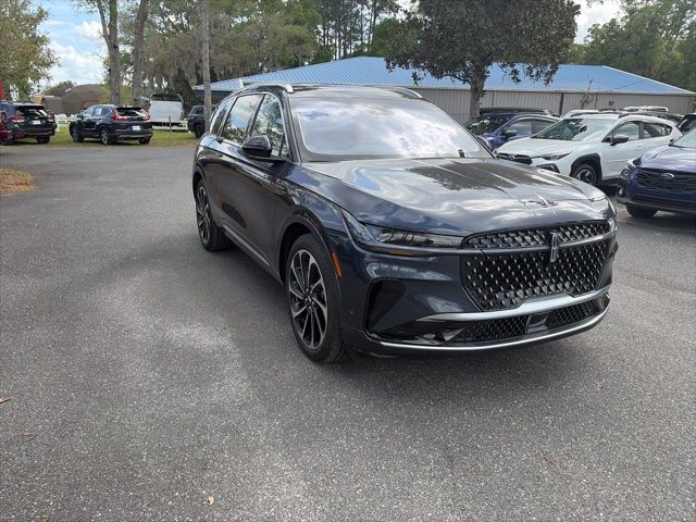 Blue Panther Metallic Clearcoat 2024 Lincoln Nautilus Hybrid Black Label AWD SUV / Crossover All-Wheel Drive Continuously Variable Transmission