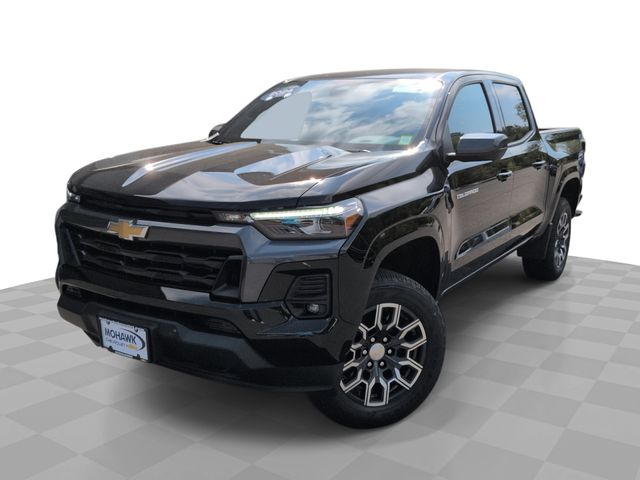 Black 2024 Chevrolet Colorado LT Crew Cab 4WD Pickup Truck Four-Wheel Drive 8-Speed Automatic