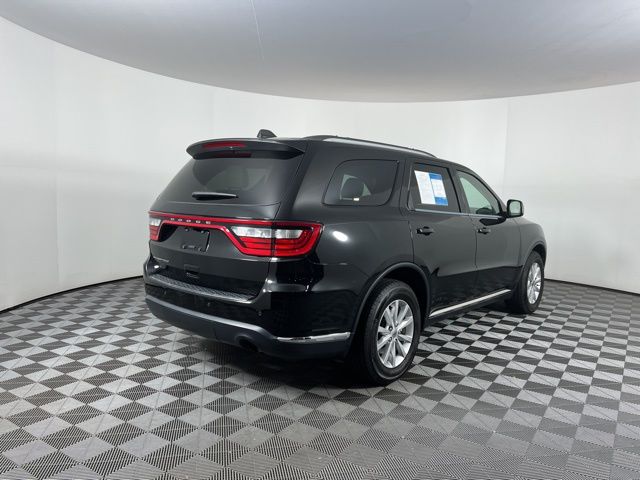 2022 DB Black Crystal Clearcoat Dodge Durango SXT RWD SUV