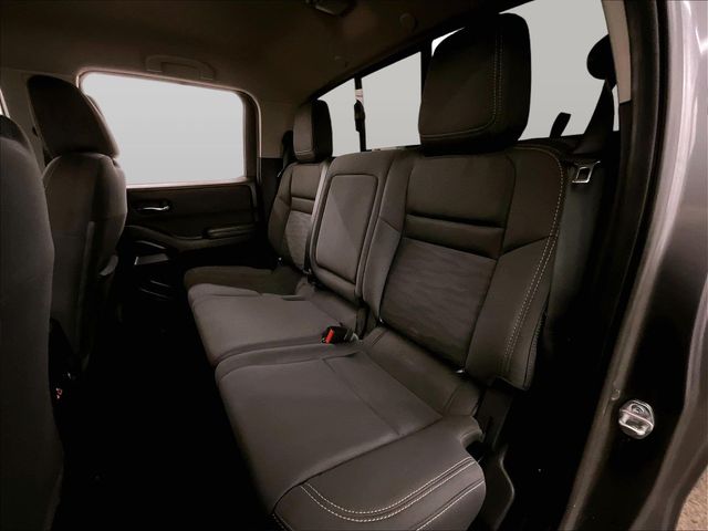 2024 Nissan Frontier SV Gray at John Sisson Motors