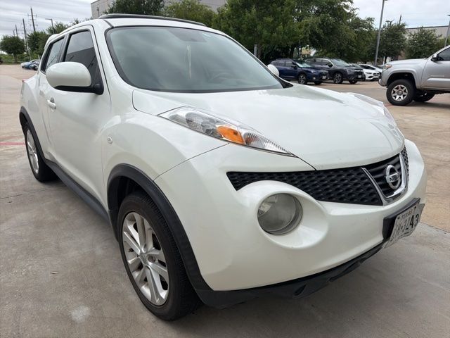 Pearl White Metallic 2013 Nissan Juke SUV / Crossover Continuously Variable Transmission