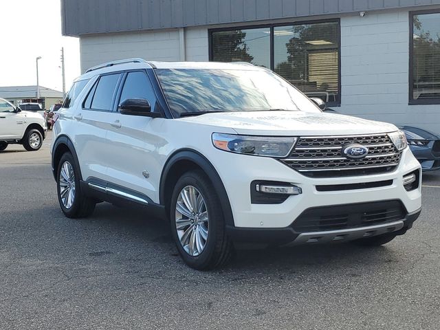 2024 Ford Explorer King Ranch 3