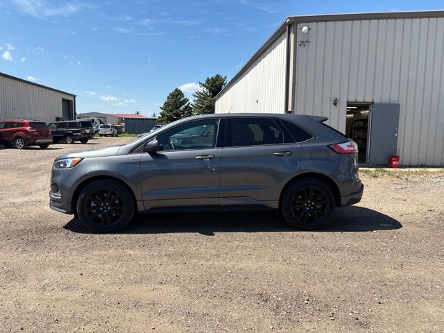 2023 Carbonized Gray Metallic Ford Edge ST Line AWD SUV