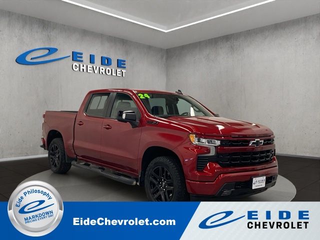 2024 Chevrolet Silverado 1500 RST Crew Cab 4WD