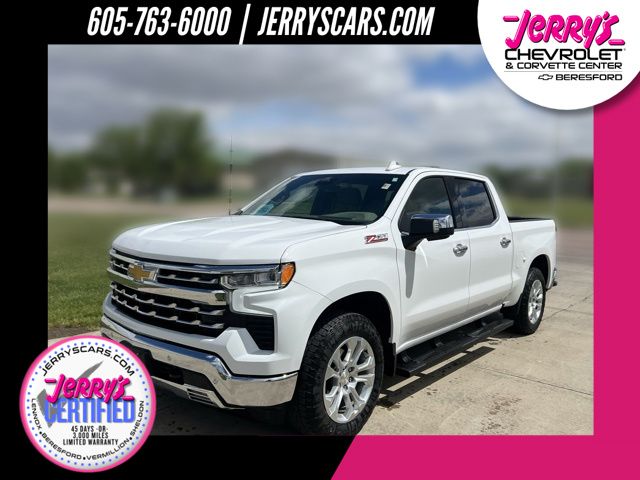 2024 Chevrolet Silverado 1500 LTZ Crew Cab 4WD