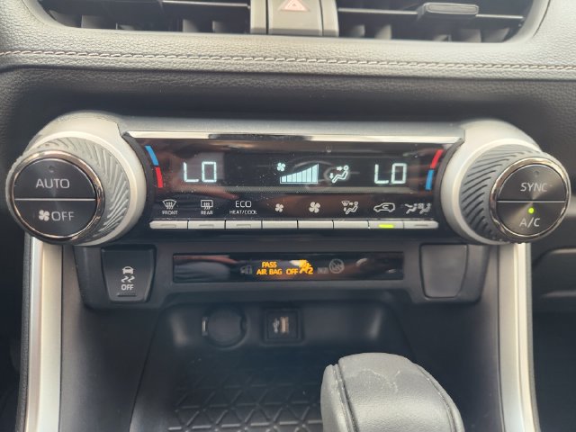 2025 Toyota RAV4 Hybrid LE Red at Classic Elite Chevrolet Sugar Land