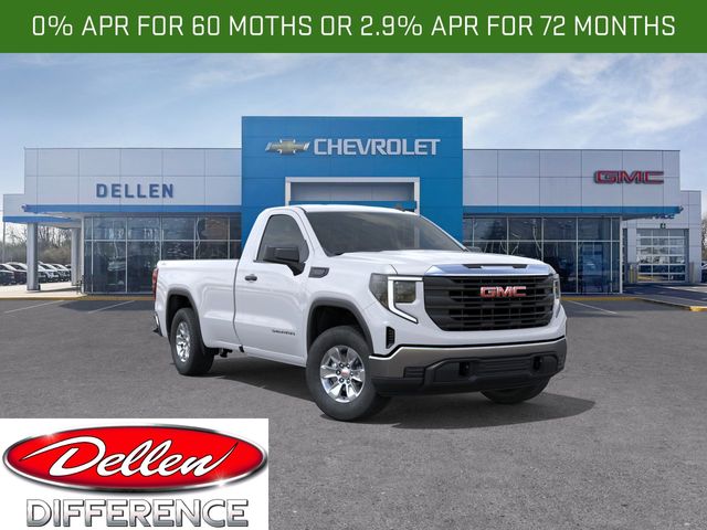 Summit White 2025 GMC Sierra 1500 Pickup Truck Four-Wheel Drive Automatic