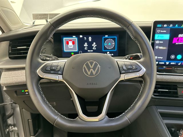 2025 Volkswagen Tiguan 2.0T S Silver at Sutliff Volkswagen
