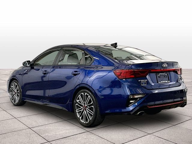 2021 Kia Forte GT Blue at Honda North
