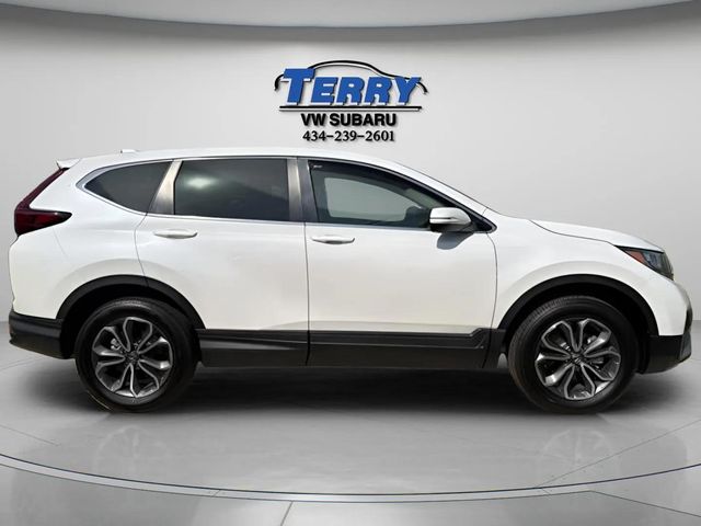 White 2022 Honda CR-V EX-L AWD SUV / Crossover All-Wheel Drive Continuously Variable Transmission
