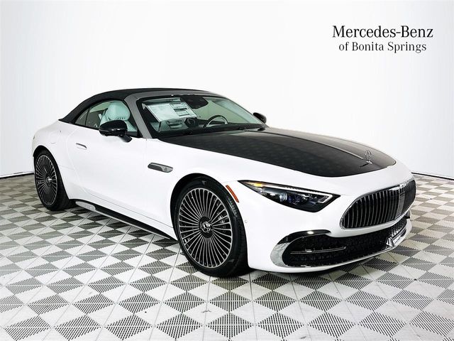Moonlight 2026 Mercedes-Benz SL-Class Mercedes-Maybach SL 680 Monogram Series 4MATIC Convertible All-Wheel Drive 9-Speed Automatic