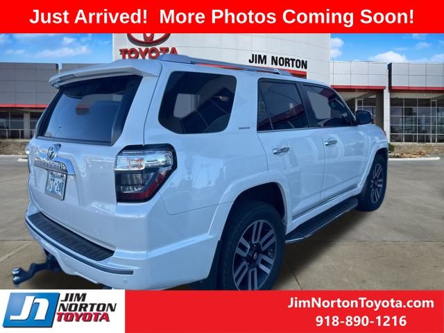 2018 Toyota 4Runner Limited 6