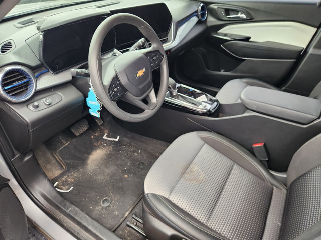 2024 Chevrolet Trax LT Gray at DeMontrond Automotive Group