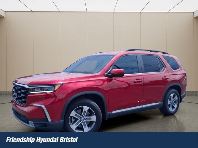 Red 2025 Honda Pilot SUV / Crossover All-Wheel Drive Automatic
