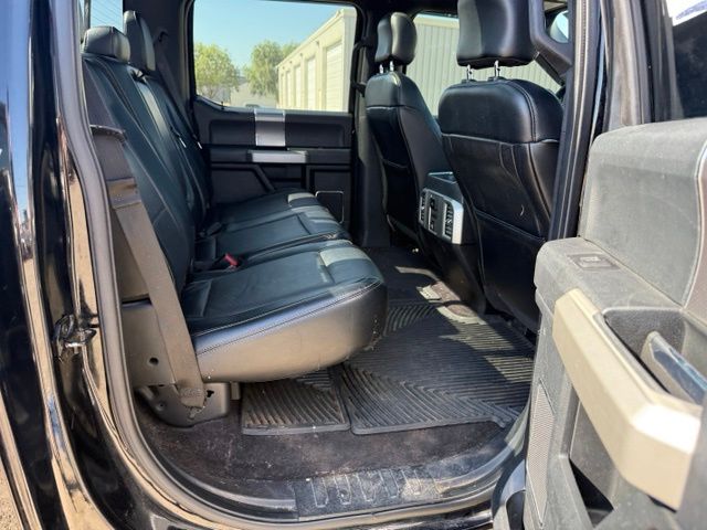2016 Shadow Black Ford F-150 Lariat 4X4 Truck