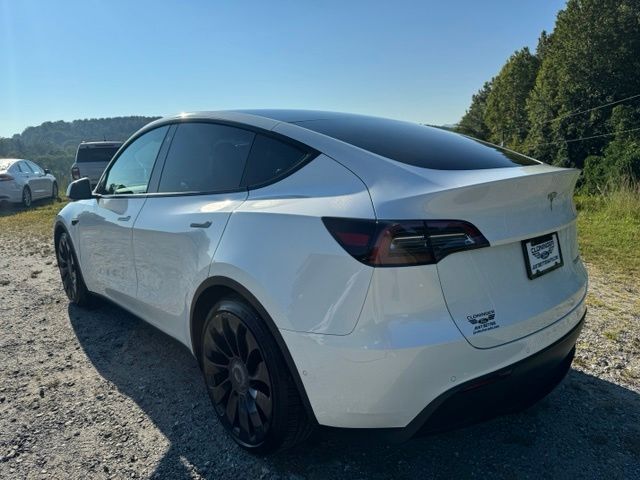 Used 2022 White Tesla Performance image 6
